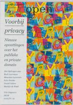 Open 19 / Voorbij Privacy 9789056627355 Maurizio Lazzarato, Boeken, Verzenden, Zo goed als nieuw, Maurizio Lazzarato