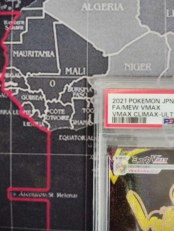 Pokémon - 1 Graded card - Mew - PSA 10 - Sword & Shield