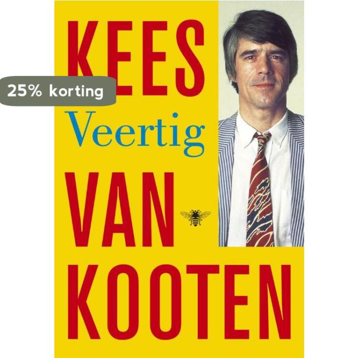 Veertig 9789023477037 Kees van Kooten, Boeken, Romans, Gelezen, Verzenden