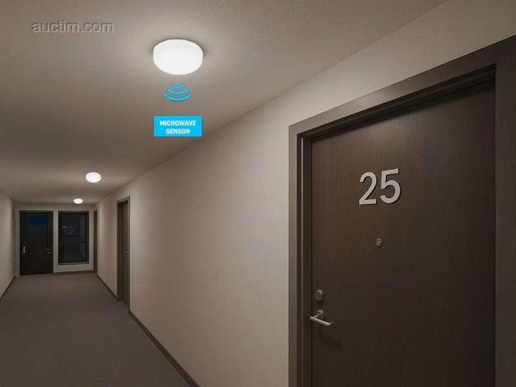 16 x 12W 4000K Opbouw LED Panelen waterdicht..., Doe-het-zelf en Bouw, Overige Doe-Het-Zelf en Bouw, Ophalen