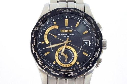 Seiko - Brightz Radio-Controlled Solar Watch – Mens, Handtassen en Accessoires, Horloges | Antiek
