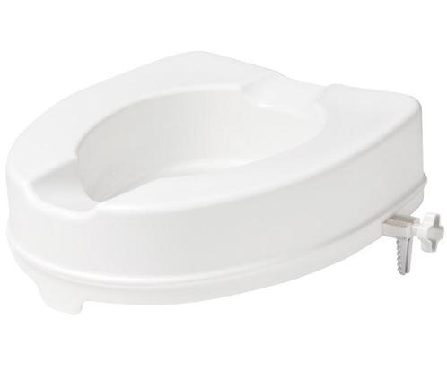 SecuCare toiletverhoger zonder klep 100 mm, Doe-het-zelf en Bouw, Hang- en Sluitwerk, Klink of Kruk, Nieuw, Overige materialen