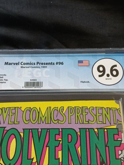 Marvel Comics Presents #96 - Flipbook - EGC 9.6 - Featuring, Boeken, Strips | Comics