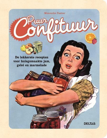 Puur confituur 9789044739343 Minouche Pastier, Boeken, Kookboeken, Gelezen, Verzenden