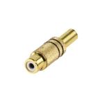 Bieden: High-Quality Marine RCA Connector - Durable Gold-Pl, Ophalen of Verzenden, Nieuw