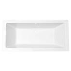 Ligbad Inbouw BWS Saturnus 180x80x50 cm Acryl Mat Wit, Doe-het-zelf en Bouw, Ophalen of Verzenden, Nieuw, Bad