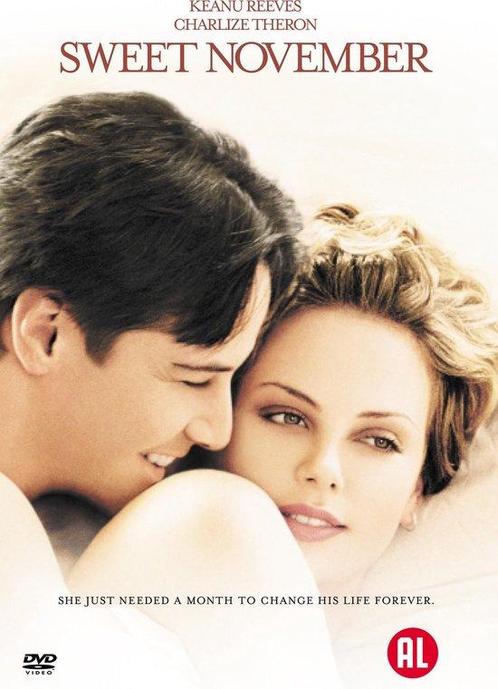 Sweet november (dvd tweedehands film), Cd's en Dvd's, Dvd's | Actie, Ophalen of Verzenden