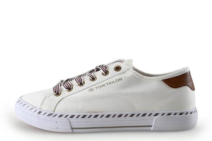 Tom Tailor Sneakers in maat 39 Wit | 5% korting, Kleding | Dames, Schoenen, Wit, Gedragen, Sneakers, Verzenden