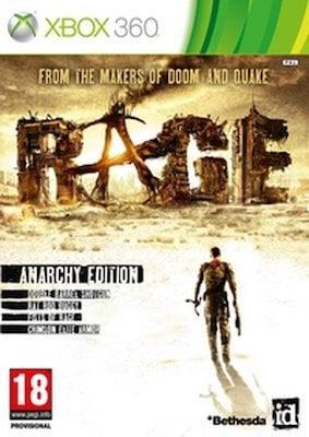 Rage (Xbox 360 Games) (Xbox 360), Games en Spelcomputers, Games | Xbox 360, Zo goed als nieuw, Ophalen of Verzenden