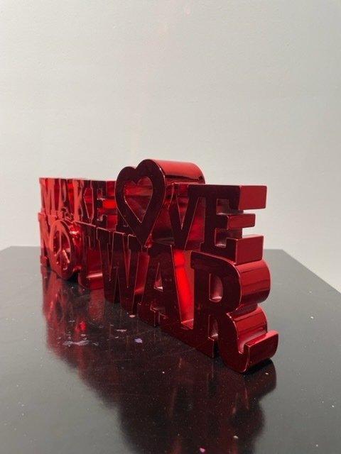 Van Apple - Make Love Not War, Antiek en Kunst, Kunst | Designobjecten
