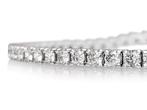 Armband - 14 karaat Witgoud Diamant  (Natuurlijk)