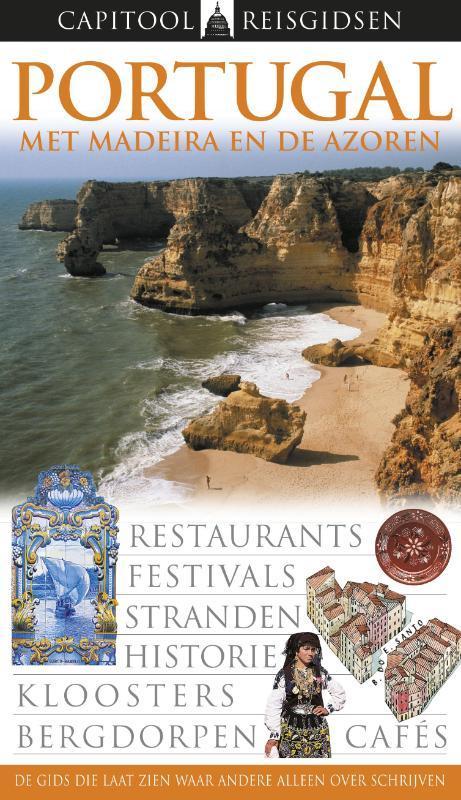 Portugal met Madeira en de Azoren 9789041033420, Livres, Guides touristiques, Envoi