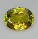 Zonder Minimumprijs - 1 pcs Geel Titaniet - 7.94 ct -, Nieuw
