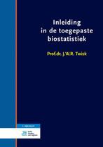 Inleiding in de toegepaste biostatistiek 9789036815338, Boeken, Verzenden, Zo goed als nieuw, J.W.R. Twisk