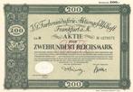 Duitsland. 100 PCs Historical Shares from IG Farben