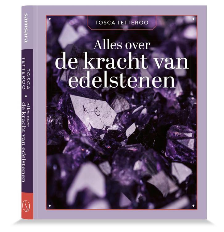 Alles over de kracht van edelstenen 9789493301207, Boeken, Gezondheid, Dieet en Voeding, Zo goed als nieuw, Verzenden