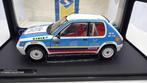 Solido 1:18 - Modelauto - Peugeot 205 Rally 1.9L MK1 The, Hobby en Vrije tijd, Nieuw