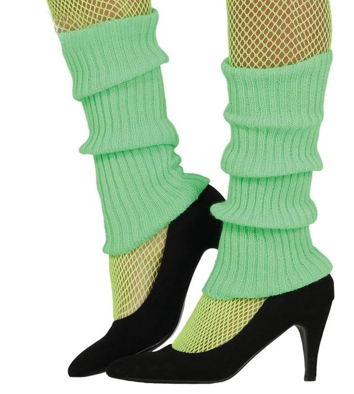 Neon Groene Beenwarmers, Hobby & Loisirs créatifs, Articles de fête, Envoi