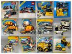 Lego Set - Legoland - 6634, Stock Car : 6357, Stunt ‘Copter