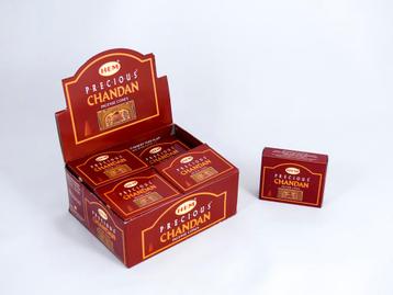 HEM Wierook Kegels / Cones -  Indiase Sandelhout / Chanda... beschikbaar voor biedingen