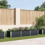 vidaXL Plantenbak verhoogd 240x80x45 cm gegalvaniseerd staal, Tuin en Terras, Verzenden, Nieuw