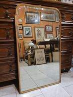 Miroir mural - Bois doré