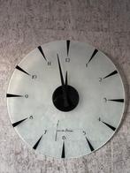 horloge murale - Jan des Bouvrie Minimaliste Verre -