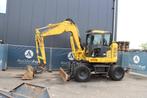 Veiling: Wielgraafmachine Komatsu PW118MR-11 Diesel 2018, Ophalen