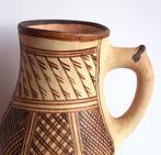 BERBER KABYLE POTTERY - TAGHZA - Terracotta Melkkan - Begin