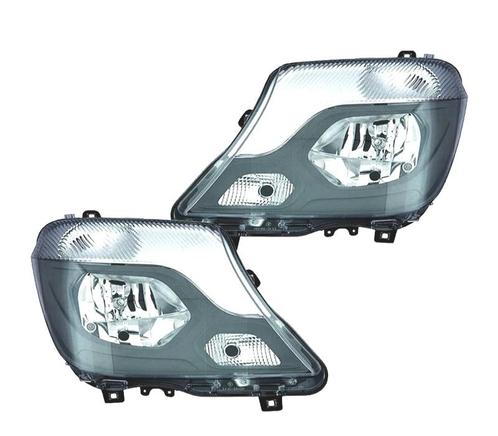 Phares Pour Mercedes Sprinter 13-18 Fond Noir, Auto-onderdelen, Verlichting, Verzenden