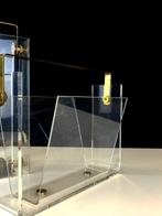 Roche Bobois - David Lange - Porte-revues (2) - Laiton,, Huis en Inrichting, Nieuw
