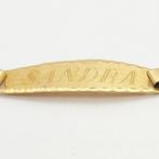 Armband - 18 karaat Geel goud, Nieuw