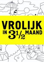 Vrolijk in 3 1/2 maand 9789079961122 Gerard Janssen, Boeken, Verzenden, Gelezen, Gerard Janssen