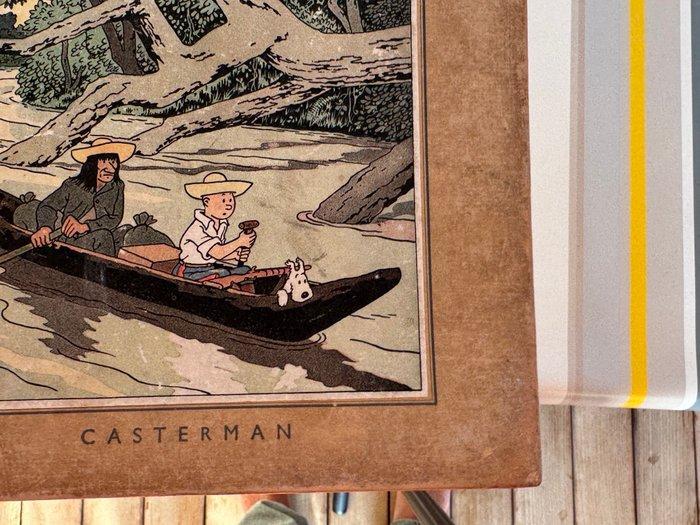 Tintin T6 - LOreille Cassée N&B (A2) - C - 1 Album - Eerste, Boeken, Stripverhalen