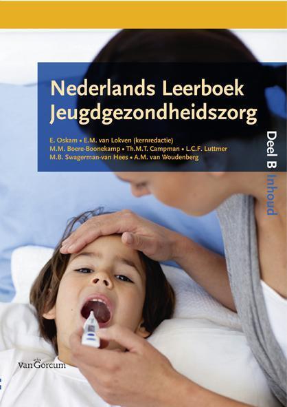 Nederlands leerboek jeugdgezondheidszorg 9789023246527, Boeken, Gezondheid, Dieet en Voeding, Zo goed als nieuw, Verzenden