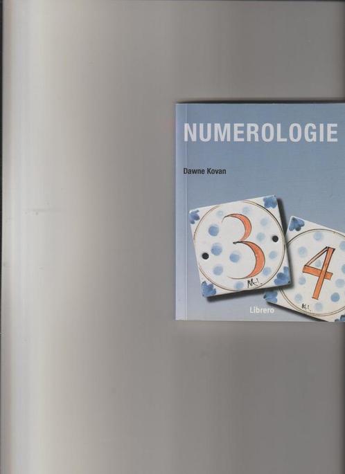 NUMEROLOGIE 9789057642616 D. Kovan, Boeken, Esoterie en Spiritualiteit, Zo goed als nieuw, Verzenden