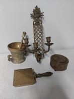 Pomp (4) - geen - 4 messing items - 1970-1980