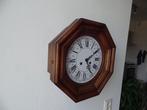 Horloge scolaire (2) - - Chêne - 1970-1980 - Horloge en bois, Antiek en Kunst