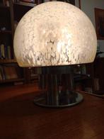 Globe tafellamp - Vernikkeld messing - Tafellamp, Antiek en Kunst