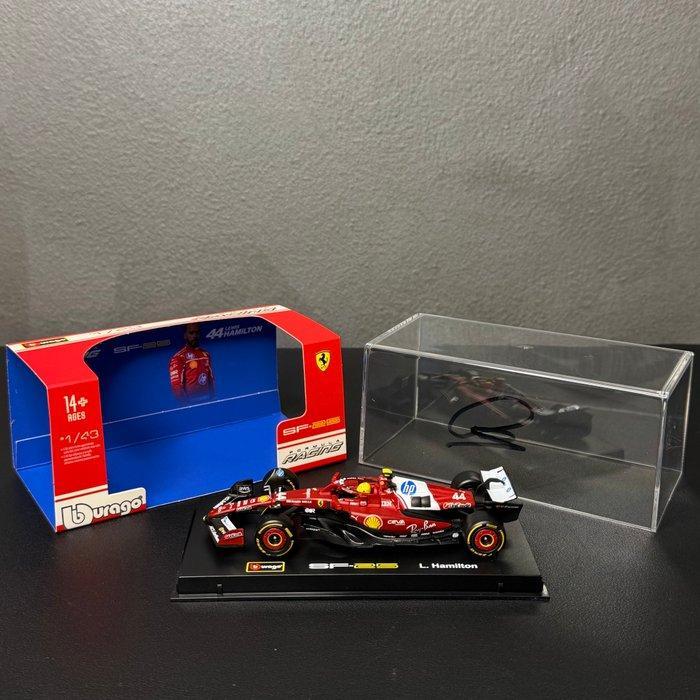 Ferrari - Ferrari SF-25 1/43 Signed - Lewis Hamilton - 2025, Verzamelen, Automerken, Motoren en Formule 1