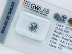 Zonder Minimumprijs - 1 pcs Diamant (Natuurlijk gekleurd) -, Nieuw
