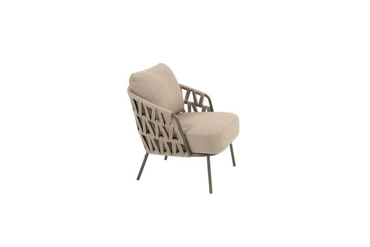 4 Seasons Outdoor Mallorca low dining chair terre |, Jardin & Terrasse, Ensembles de jardin