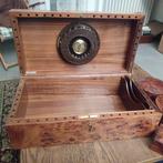 Lorenzi - Humidor - Radica di noce, Verzamelen, Nieuw