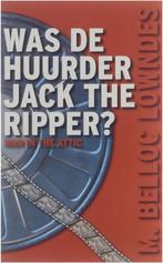 Was de huurder Jack the Ripper? - M. Belloc Lowndes, M. Belloc Lowndes, Verzenden