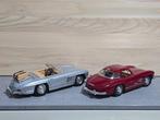Bburago 1:18 - Voiture miniature (2) - Mercedes-Benz 300 SL, Nieuw