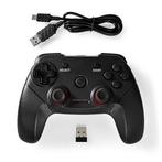 Controller pc | Nedis (Draadloos, USB, D-pad, 11 knoppen), Consoles de jeu & Jeux vidéo, Consoles de jeu | Accessoires Autre, Verzenden