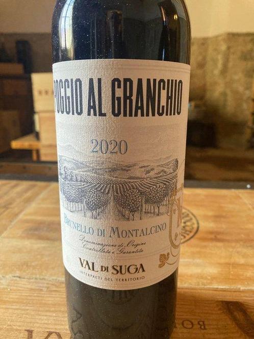 2019 Vigna Spuntali, 2020 Poggio al Granchio & 2020 Vigna, Verzamelen, Wijnen