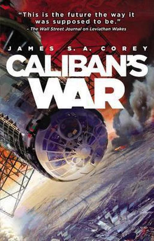 Calibans War 9780316129060 James S. A. Corey, Boeken, Taal | Engels, Gelezen, Verzenden