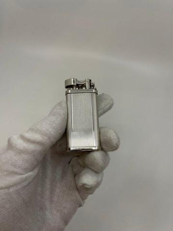 Dunhill - UNIQUE - Briquet de poche - Plaqué argent