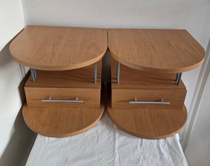 Bijzettafel (2) - Hout, Antiek en Kunst, Curiosa en Brocante